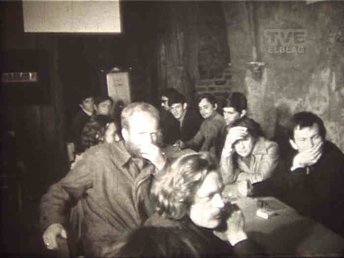 Elbląg, kadr z filmu "Zjazd Marzycieli 1971" Elbląg, kadr z filmu "Zjazd Marzycieli 1971"