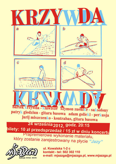Elbląg, KRZYWDA i muzyka nieobliczalna Elbląg, KRZYWDA i muzyka nieobliczalna