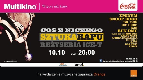 Elbląg, Multikino: Sztuka Rapu Elbląg, Multikino: Sztuka Rapu