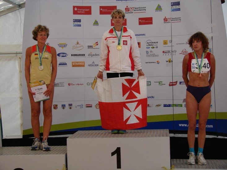 Elbląg, Nasza medalistka Marianna Biskup Elbląg, Nasza medalistka Marianna Biskup