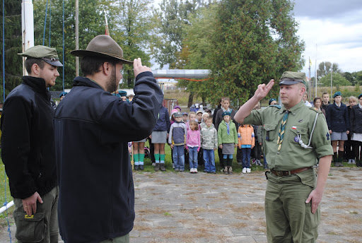 Elbląg, Nowy rok harcerski