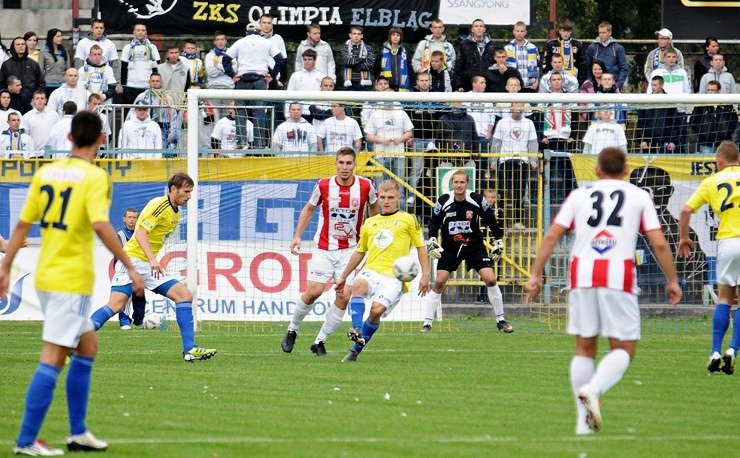 Elbląg, Olimpia pokonała Resovię 1:0