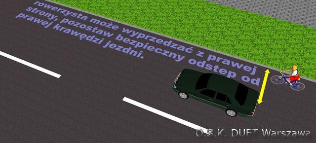 Elbląg, Rowerowe zmiany w PoRD - wyprzedzanie z prawej Elbląg, Rowerowe zmiany w PoRD - wyprzedzanie z prawej
