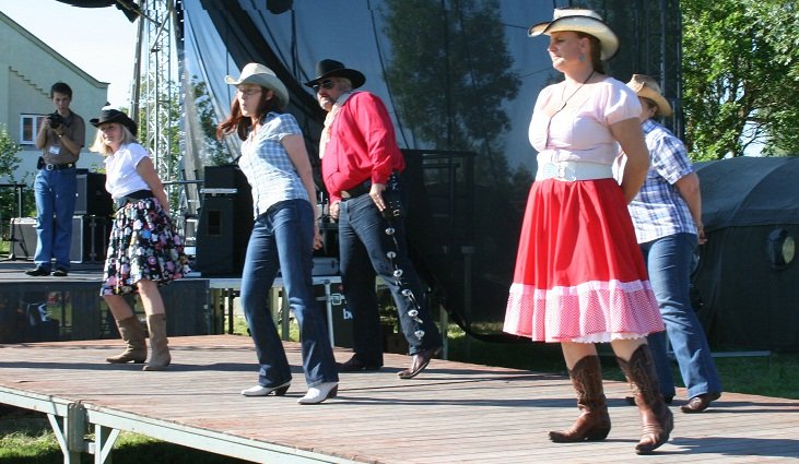 Elbląg, Taniec liniowy i muzyka country Elbląg, Taniec liniowy i muzyka country