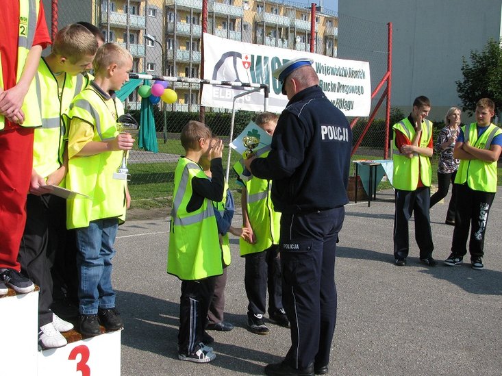 Elbląg, 3. Wojewódzki Turniej Sprawnościowo-Rowerowy OSW