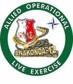 Elbląg, Ćwiczenie „Anakonda 12”
