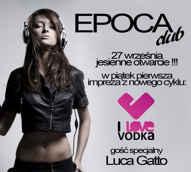 Epoca – jesienne otwarcie! Epoca – jesienne otwarcie!
