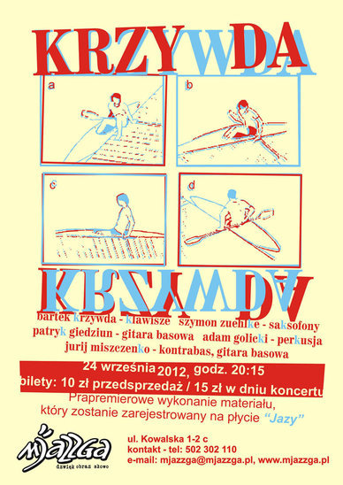 Elbląg, Mjazzga: Krzywda Elbląg, Mjazzga: Krzywda