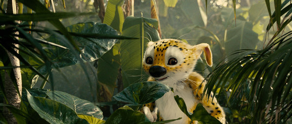 Elbląg, Na tropie Marsupilami w Multikinie Elbląg, Na tropie Marsupilami w Multikinie