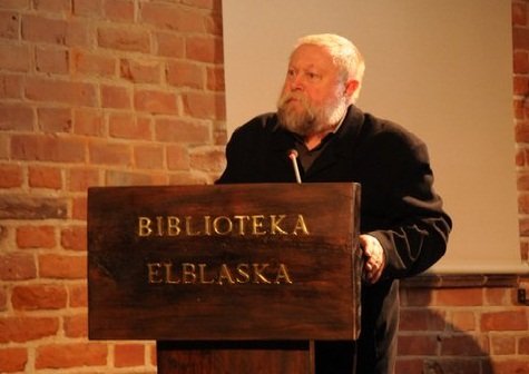 Elbląg, prof. dr hab. Jerzy Bralczyk,