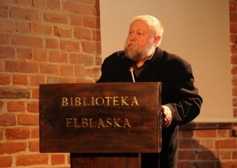 Elbląg, prof. dr hab. Jerzy Bralczyk, Elbląg, prof. dr hab. Jerzy Bralczyk,