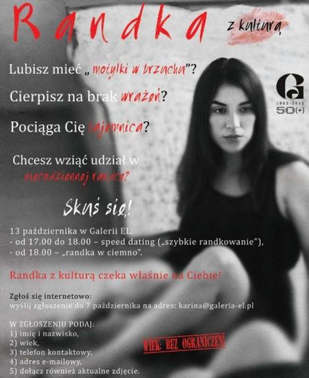 Elbląg, Randka z kulturą Elbląg, Randka z kulturą