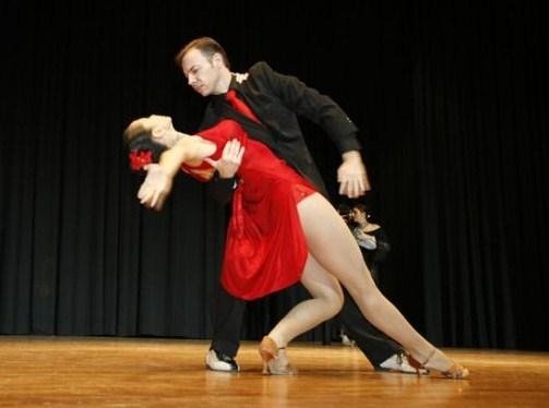 Elbląg, Tango argentino - taniec miłości i improwizacji