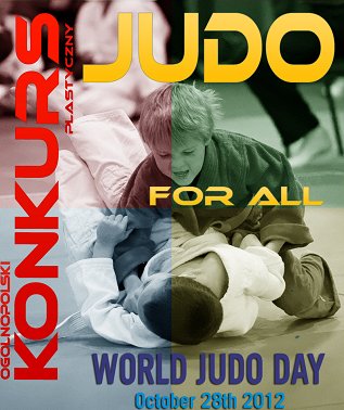 Elbląg, Judo dla wszystkich - konkurs plastyczny Elbląg, Judo dla wszystkich - konkurs plastyczny
