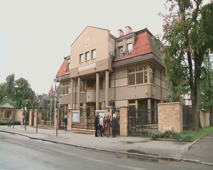 Elbląg, na zdjęciu: Konsulat Generalny  RP w Kaliningradzie