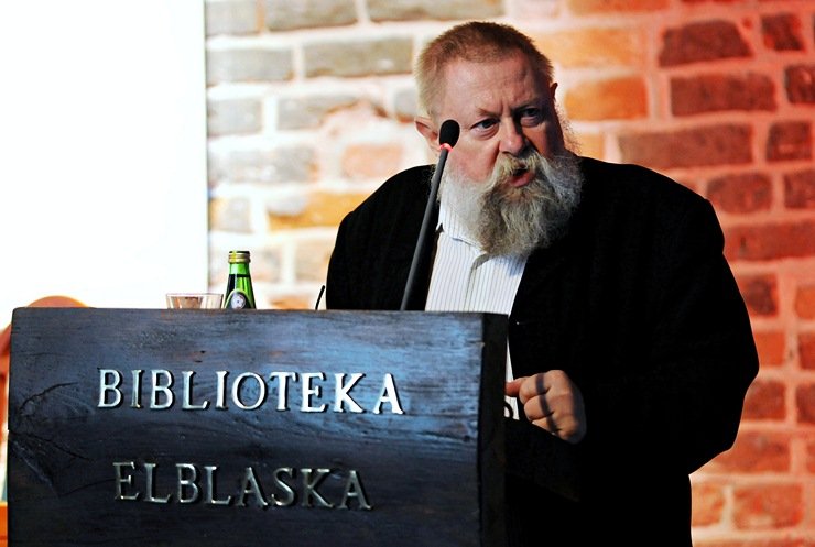 Elbląg, O "mówieniu" mówił wczoraj prof. Jerzy Bralczyk Elbląg, O "mówieniu" mówił wczoraj prof. Jerzy Bralczyk