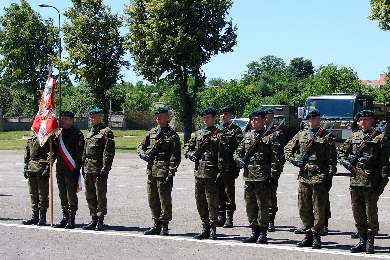 Elbląg, Ostatnie Święto 16 Batalionu Zaopatrzenia