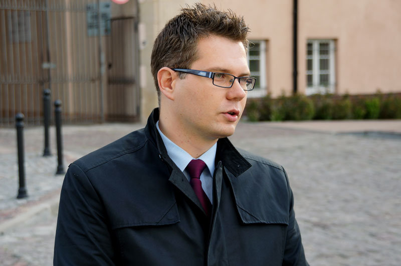 Elbląg, Rafał Traks pomysłodawca Elbląskiej Inicjatywy Uchwałodawczej Elbląg, Rafał Traks pomysłodawca Elbląskiej Inicjatywy Uchwałodawczej
