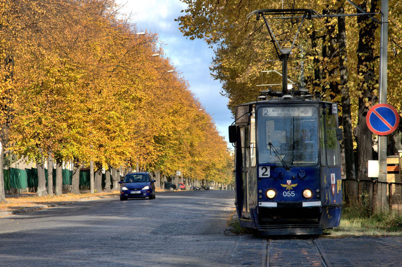 Elbląg, Słów kilka o tramwajach i linii nr 2 (opinia nadesłana)