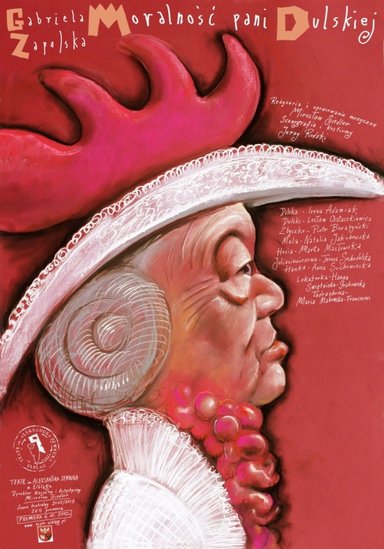 Elbląg, Plakat do spektaklu autorstwa Leszka Żebrowskiego Elbląg, Plakat do spektaklu autorstwa Leszka Żebrowskiego