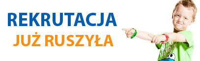Rekrutacja już ruszyła! Rekrutacja już ruszyła!
