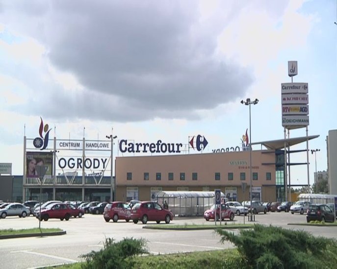 Elbląg, Rozbudowa CH Ogrody ma ruszyć jeszcze w tym roku (kadr z filmu)