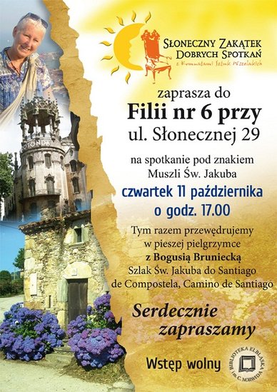 Elbląg, Camino, szlak Św. Jakuba Elbląg, Camino, szlak Św. Jakuba