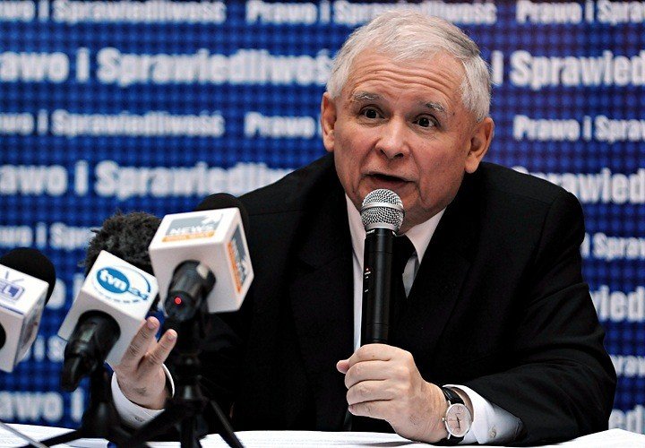 Elbląg, Prezes Prawa i Sprawiedliwości Jarosław Kaczyński Elbląg, Prezes Prawa i Sprawiedliwości Jarosław Kaczyński