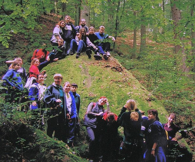 Elbląg, Spacer po Szwajcarii Próchnickiej