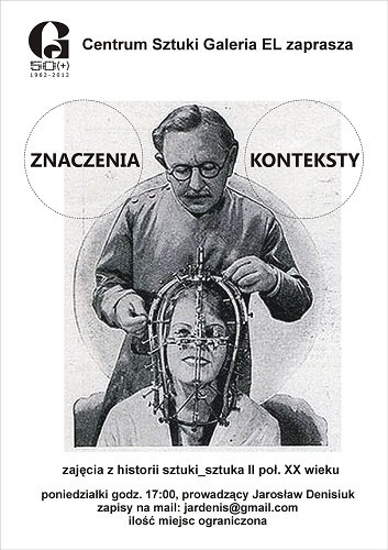 Elbląg, Wykłady z historii sztuki w Galerii El