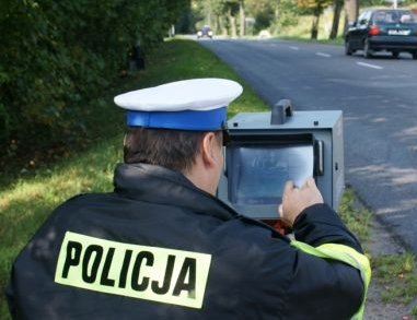 Elbląg, Za przekroczenie prędkości policjanci zapowiadają wysokie mandaty