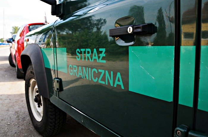 Elbląg, Bursztyniarze zatrzymani na Mierzei