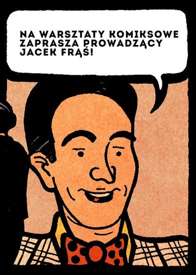 Elbląg, Komiksowe warsztaty z Jackiem Frąsiem