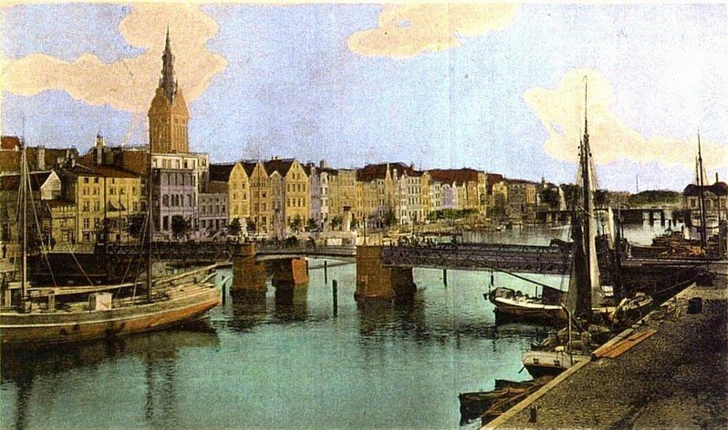 Elbląg, Most zwodzony (Legebrücke) Elbląg, Most zwodzony (Legebrücke)