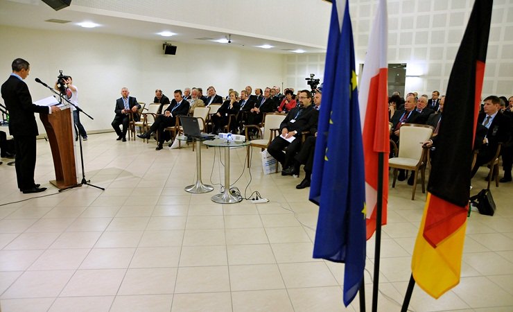 Elbląg, O młodzieży w rozmowach polsko- niemieckich Elbląg, O młodzieży w rozmowach polsko- niemieckich