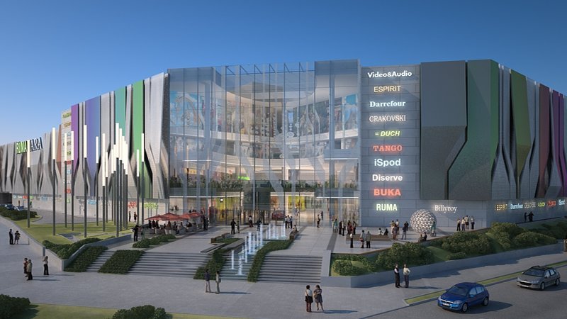 Elbląg, Tak będzie wyglądało CH Ogrody Elbląg, Tak będzie wyglądało CH Ogrody