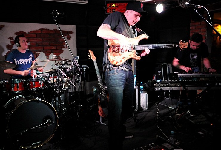 Elbląg, Wojtek Pilichowski z zespołem po raz wtóry w Mjazzdze