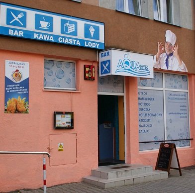 Elbląg, AquaBar: rabat na naleśniki