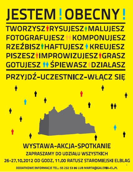 Elbląg, Jestem! Obecny! Elbląg, Jestem! Obecny!