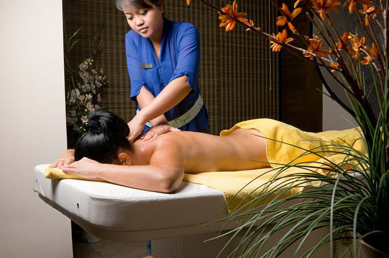 Masażystka z Bali w SPA Srebrny Dzwon w Kadynach