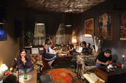 Muzyczny wieczór na  Wyspie Skarbów