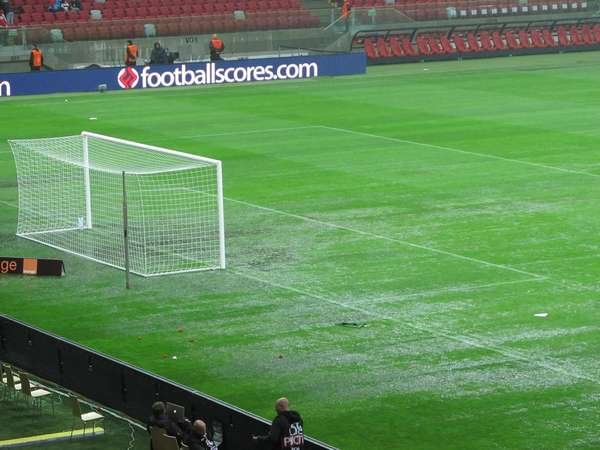 Elbląg, We wtorek na Stadionie Narodowym mógł się odbyć mecz piłki wodnej