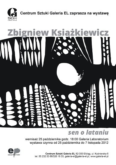 Elbląg, Zbigniewa Książkiewicza sen o lataniu