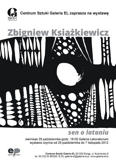 Elbląg, Zbigniewa Książkiewicza sen o lataniu Elbląg, Zbigniewa Książkiewicza sen o lataniu