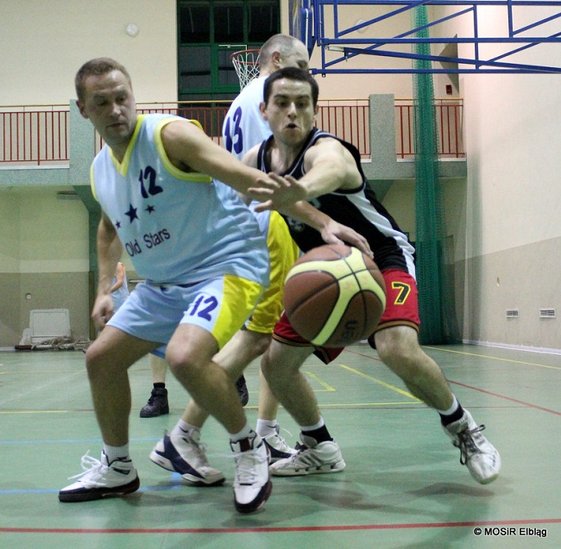 Elbląg, Rzut za trzy jak w NBA