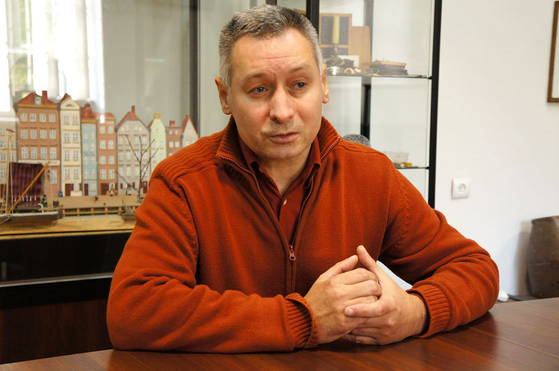 Elbląg, Tomasz Gliniecki, wieloletni dziennikarz, dziś pracownik elbląskiego muzeum