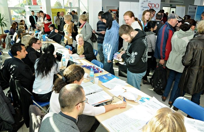 Elbląg, Trwają Europejskie Targi Kariery i Pracy Elbląg, Trwają Europejskie Targi Kariery i Pracy