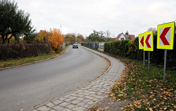 Elbląg, Krótka ulica o długiej nazwie Elbląg, Krótka ulica o długiej nazwie