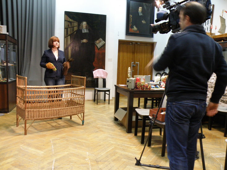 Elbląg, Rosyjska telewizja w elbląskim muzeum Elbląg, Rosyjska telewizja w elbląskim muzeum