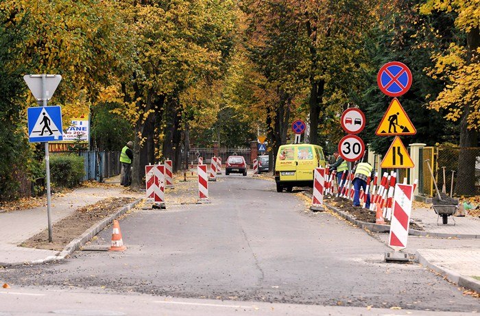 Elbląg, Zakaz ruchu na Asnyka Elbląg, Zakaz ruchu na Asnyka